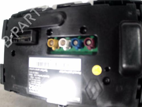 Display monitor RENAULT GRAND SCÉNIC III (JZ0/1_) 1.6 dCi (JZ00, JZ12) | BP28324400C48 