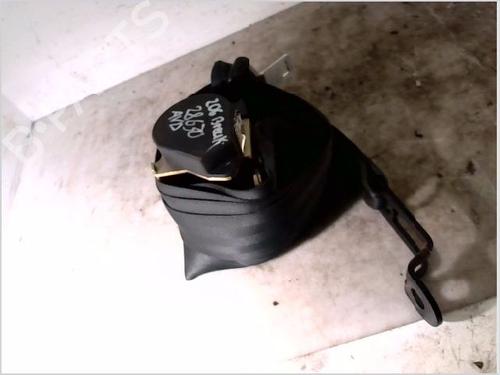 Used Front right seatbelt PEUGEOT 206 SW (2E/K) 2.0 HDi (90 hp) 26105154