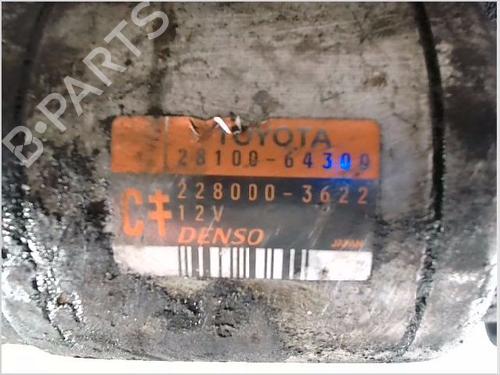 Starter TOYOTA RAV 4 II (_A2_) 2.0 D 4WD (CLA20_, CLA21_, CLA20R, CLA21R) | BP26106394M8 