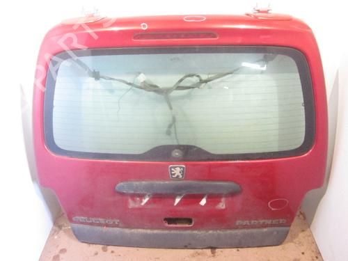 Bagklap CC/Kombi-Coupé PEUGEOT PARTNER MPV (5_, G_) 1.9 D (69 hp) 33190689