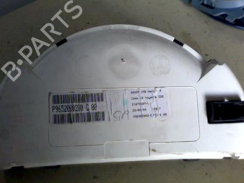 Instrument cluster CITROËN C3 I (FC_, FN_) 1.4 HDi | BP26083612C47 