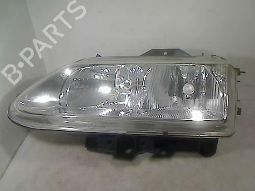 Used Left headlight RENAULT ESPACE III (JE0_) 2.0 16V (JE0N, JE0L, JE02) (140 hp) 26080482
