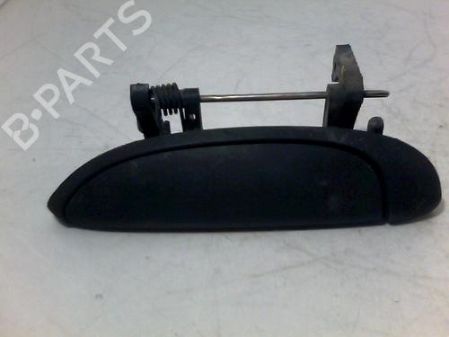 Used Front left exterior door handle RENAULT CLIO II (BB_, CB_) 1.9 D (B/CB0E, BB0J) (64 hp) 26086009