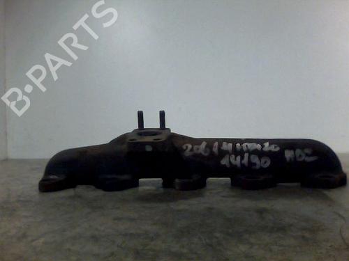 Udstødningsmanifold PEUGEOT 206 Hatchback (2A/C) 1.4 HDi eco 70 | BP26084768M110 