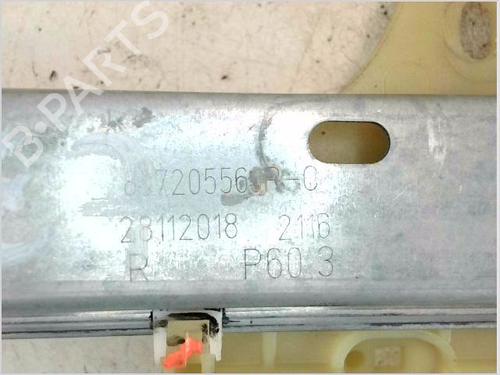 Front right window mechanism RENAULT CLIO IV (BH_) 1.5 dCi 90 | BP29504347C23 