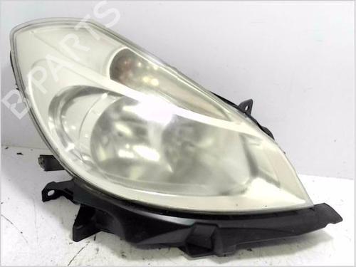 Used Right headlight RENAULT CLIO III (BR0/1, CR0/1) 1.2 16V (BR0P, CR0P) (101 hp) 31377619