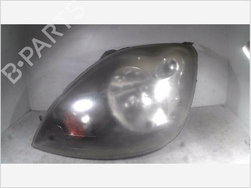 Used Left headlight FORD FIESTA V (JH_, JD_) 1.25 16V (75 hp) 26099330