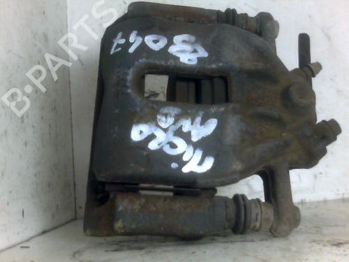 Used Right front brake caliper NISSAN MICRA III (K12) 1.4 16V (88 hp) 26082753