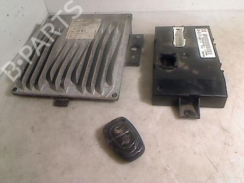 Centralina motore RENAULT KANGOO (KC0/1_) 1.5 dCi (KC08, KC09) (82 hp) 31661011
