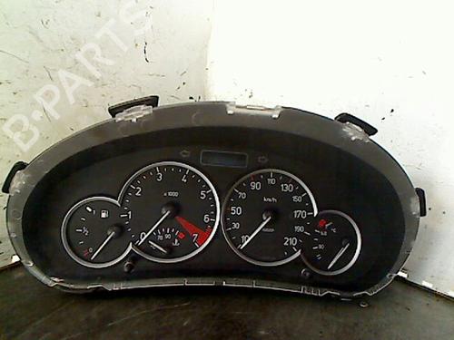 Used Instrument cluster PEUGEOT 206 Hatchback (2A/C) 1.4 16V (88 hp) 26099551