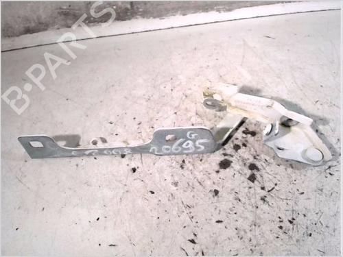 Used Hinge/Door check strap PEUGEOT 2008 I (CU_) 1.6 HDi (92 hp) 26111257