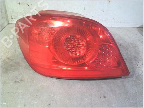 Used Left taillight Left taillight 39102165 39102165