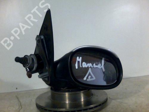 Used Right mirror PEUGEOT 206 Hatchback (2A/C) 1.4 HDi eco 70 (68 hp) 26066007