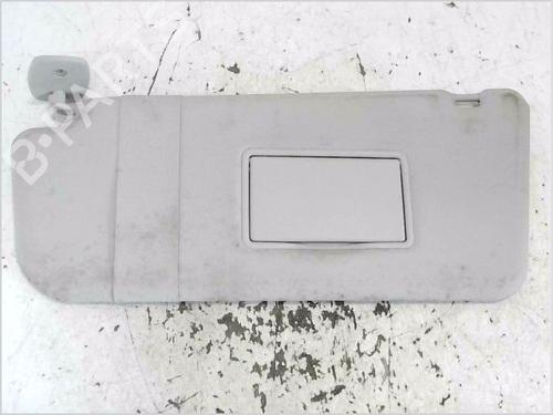 Used Left sun visor PEUGEOT PARTNER Tepee 1.6 HDi 16V (90 hp) 30201935