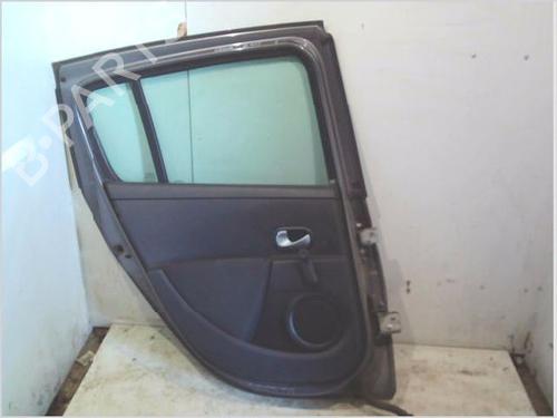 Left rear door RENAULT CLIO III (BR0/1, CR0/1) 1.5 dCi | BP26120163C4 