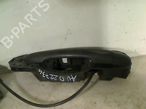 Used Front right exterior door handle RENAULT SCÉNIC III (JZ0/1_) 1.5 dCi (106 hp) 26077149