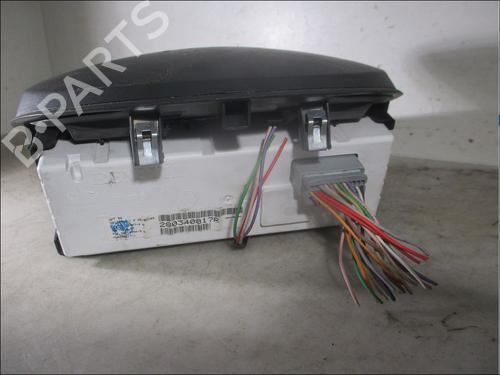 Display monitor RENAULT CLIO III Grandtour (KR0/1_) 1.5 dCi (KR0F) | BP26096278C48 