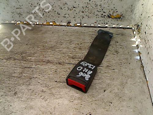 Used Seat buckle PEUGEOT 206 Hatchback (2A/C) 1.4 HDi eco 70 (68 hp) 26062691