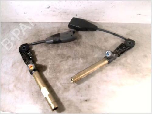Used Front left seatbelt RENAULT LAGUNA II Grandtour (KG0/1_) 1.9 dCi (KG0G) (120 hp) 26099315