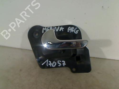Used Rear left interior door handle OPEL MERIVA A MPV (X03) 1.7 CDTI (E75) (100 hp) 26096199