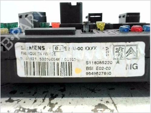 Engine control unit (ECU) PEUGEOT 206 CC (2D) 2.0 S16 | BP29446541M57 