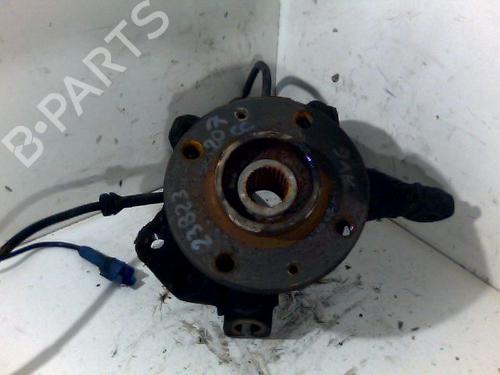 Used Left front steering knuckle PEUGEOT 207 CC (WD_) 1.6 HDi (109 hp) 26074509