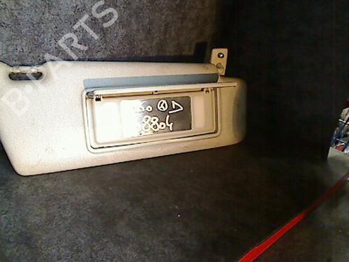 Used Right sun visor MERCEDES-BENZ C-CLASS (W202) C 250 Turbo-D (202.128) (150 hp) 27262755