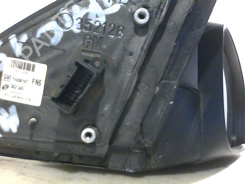Right mirror OPEL VECTRA C GTS (Z02) 1.9 CDTI (F68) | BP26070542C27 