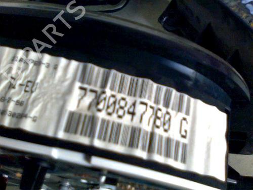 Instrument cluster RENAULT MEGANE I (BA0/1_) 1.9 D Eco (BA0A, BA0U, BA0R) | BP27395429C47 