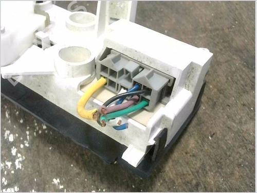 Climate control RENAULT KANGOO (KC0/1_) D 65 1.9 (KC0E, KC02, KC0J, KC0N) | BP38543802I5 - Image 3