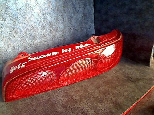Used Left taillight FIAT SEICENTO / 600 Hatchback Van (287_) 1.1 (187CXB/C) (54 hp) 26103282