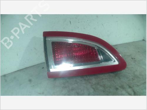 Used Left tailgate light RENAULT SCÉNIC III (JZ0/1_) 1.5 dCi (106 hp) 26100815