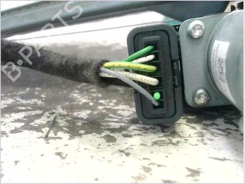 Front right window mechanism CITROËN C4 II (NC_) 1.6 VTi 120 (NC5FS0, NC5FS9) | BP37520959C23 - Image 4
