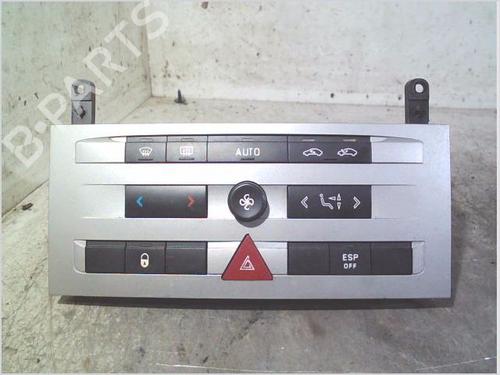Used Climate control Climate control PEUGEOT 407 (6D_) 1.6 HDi 110 (6D9HZC, 6D9HYC) (109 hp) 33548609 33548609