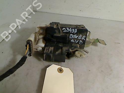 Used Front right lock PEUGEOT BOXER Van (244) 2.8 HDi (128 hp) 26076004