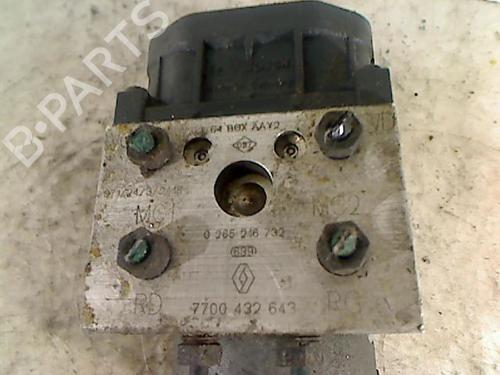 Abs pomp RENAULT SCÉNIC I MPV (JA0/1_, FA0_) 1.9 dTi (JA0N) | BP26079523M43 
