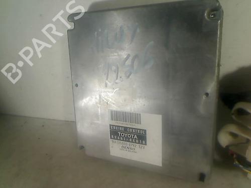 Engine control unit (ECU) TOYOTA HILUX VII Pickup (_N1_, _N2_, _N3_) 2.5 D-4D (KUN15_, KUN15R) | BP26093348M57 