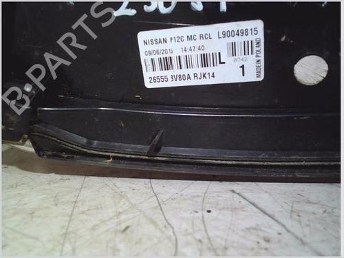 Left taillight NISSAN JUKE (F15) 1.5 dCi | BP26114101C34 