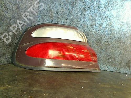 Used Left taillight NISSAN ALMERA I Hatchback (N15) 2.0 D (75 hp) 26080045