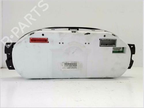 Instrument cluster RENAULT CLIO II (BB_, CB_) 1.4 16V (B/CB0L) | BP26120317C47 