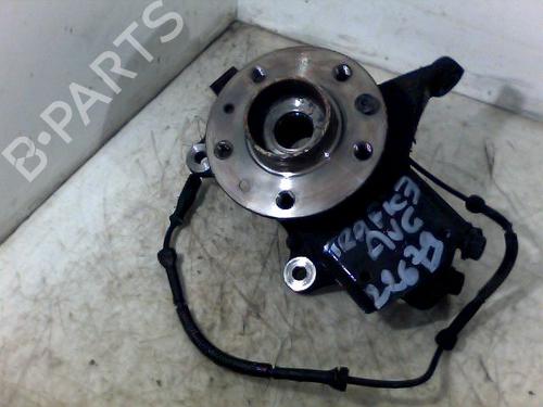 Used Left front steering knuckle Left front steering knuckle RENAULT TRAFIC III Van (FG_) 1.6 dCi 115 (FGMD) (116 hp) 34269598 34269598