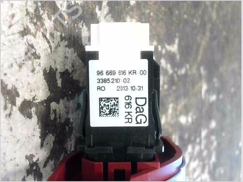 Warning switch CITROËN C3 II (SC_) 1.4 HDi 70 (SC8HZC, SC8HR0, SC8HP4) | BP37233077I22 - Image 3