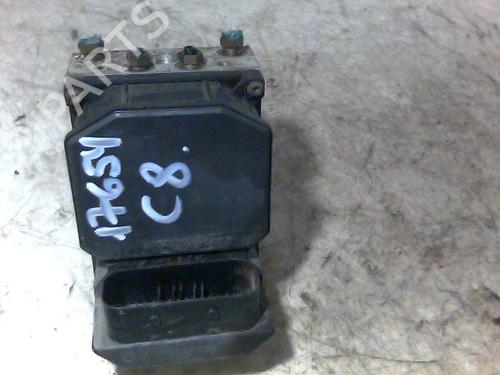 Used ABS pump CITROËN C8 (EA_, EB_) 2.2 (158 hp) 26070559