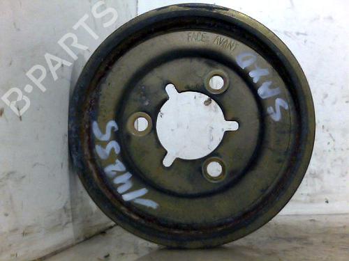 Remskive CITROËN SAXO (S0, S1) 1.4 VTS (75 hp) 32041292