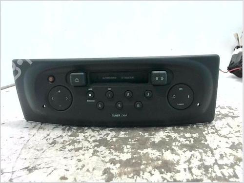 Used Radio RENAULT MEGANE I (BA0/1_) 1.4 16V (BA0D, BA1H, BA0W, BA10) (95 hp) 31660981