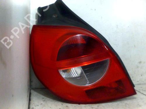 Used Left taillight RENAULT CLIO III (BR0/1, CR0/1) 1.5 dCi (C/BR0G, C/BR1G) (68 hp) 26092281