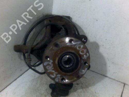 Used Right front steering knuckle PEUGEOT 1007 (KM_) 1.4 HDi (68 hp) 26082522