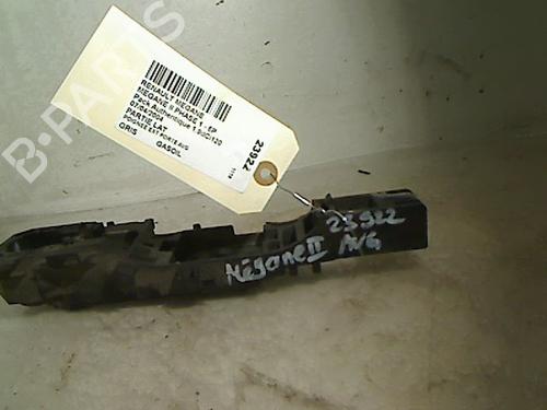 Used Front left exterior door handle RENAULT MEGANE II (BM0/1_, CM0/1_) 1.9 dCi (BM0G, CM0G) (120 hp) 26089604