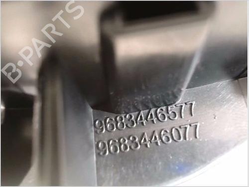 Rear right interior door handle PEUGEOT 3008 I MPV (0U_) 1.6 VTi | BP26103169I16 