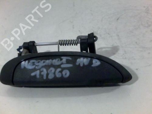 Used Front right exterior door handle RENAULT MEGANE I Classic (LA0/1_) 1.9 dT (LA0K, LA0Y) (90 hp) 26063695